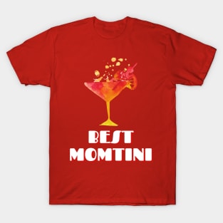 Best Momtini, Funny Typography design, Happy Mother's Day, Best Mom, Gift For Mom, Gift For Mom To Be, Gift For Her, Mother's Day gift, Trendy T-Shirt